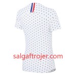 Frankrig Fodboldtrøjer Udebanesæt Kvindernes VM 2019 Kort ærmer